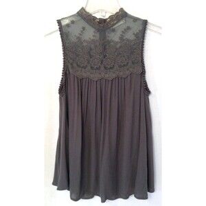 Vtg Y2K Slip Dress Wn S Green Lace Embroidered Babydoll Nightgown Lingerie Goth